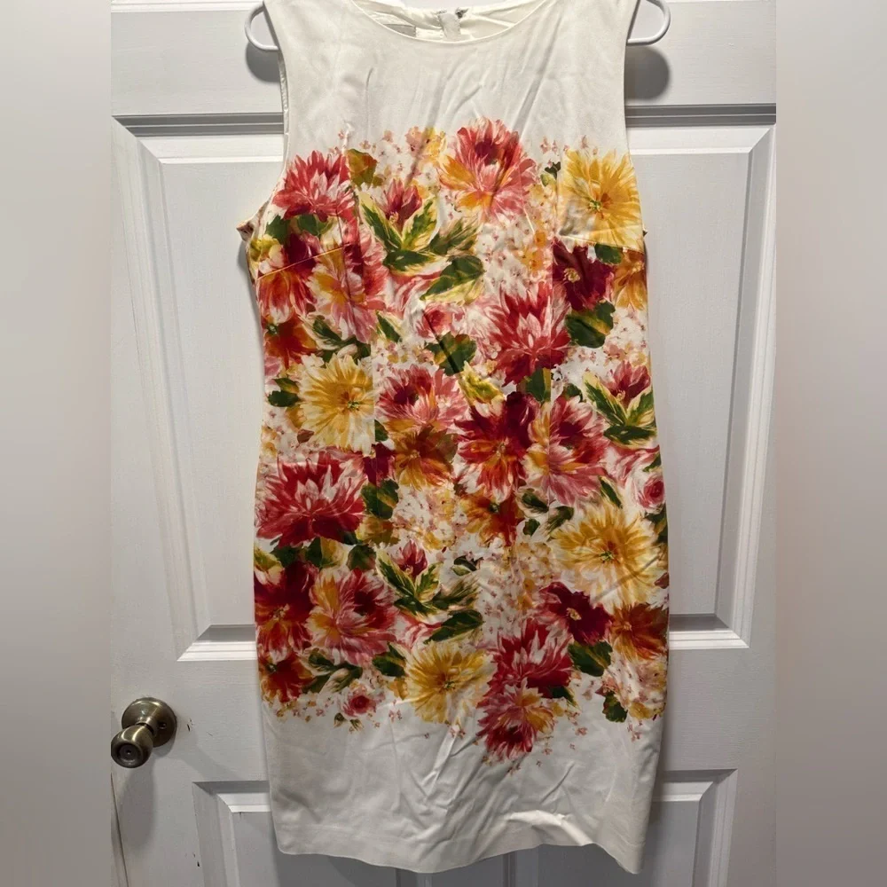 Hobbs Floral Shift Dress​​​​ - Picture 3 of 6